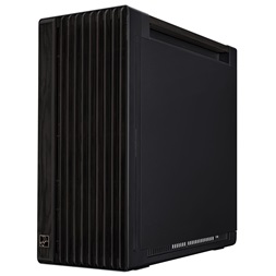 ASUS ProArt PA602 Wood Metal fekete (táp nélküli) ablakos EATX ház