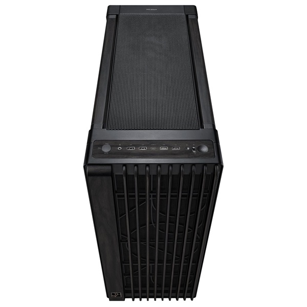 ASUS ProArt PA602 Wood Metal fekete (táp nélküli) ablakos EATX ház