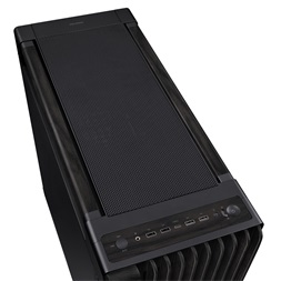 ASUS ProArt PA602 Wood Metal fekete (táp nélküli) ablakos EATX ház