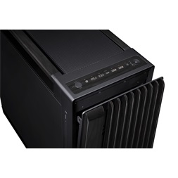 ASUS ProArt PA602 Wood Metal fekete (táp nélküli) ablakos EATX ház