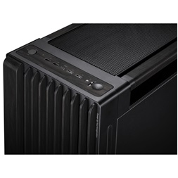 ASUS ProArt PA602 Wood Metal fekete (táp nélküli) ablakos EATX ház