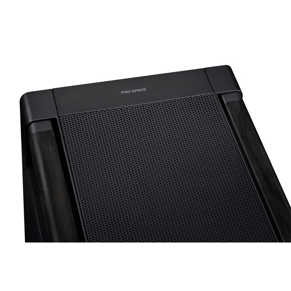 ASUS ProArt PA602 Wood Metal fekete (táp nélküli) ablakos EATX ház
