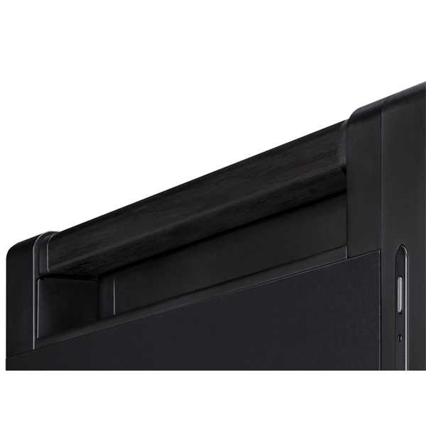 ASUS ProArt PA602 Wood Metal fekete (táp nélküli) ablakos EATX ház