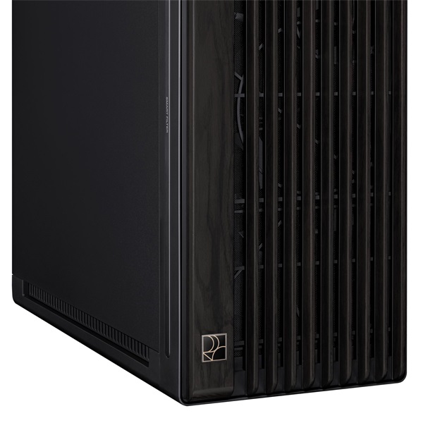 ASUS ProArt PA602 Wood Metal fekete (táp nélküli) ablakos EATX ház