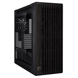 ASUS ProArt PA602 Wood TG fekete (táp nélküli) ablakos EATX ház