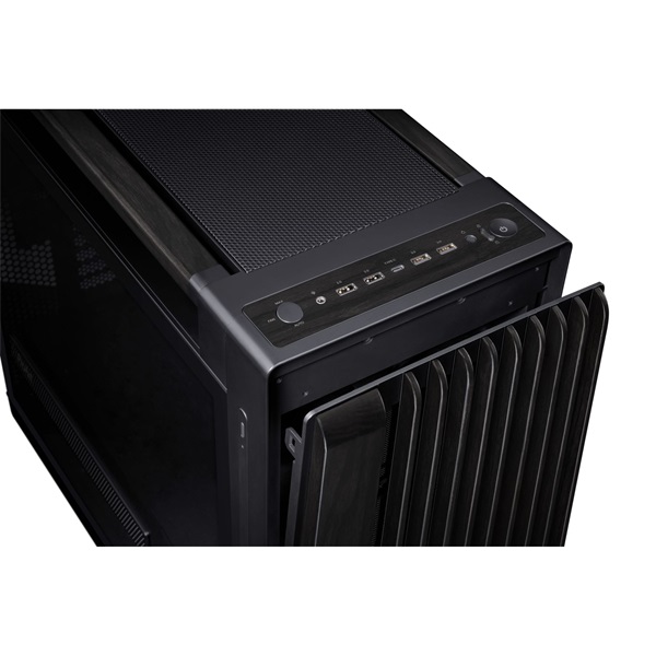 ASUS ProArt PA602 Wood TG fekete (táp nélküli) ablakos EATX ház