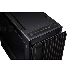 ASUS ProArt PA602 Wood TG fekete (táp nélküli) ablakos EATX ház