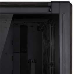 ASUS ProArt PA602 Wood TG fekete (táp nélküli) ablakos EATX ház
