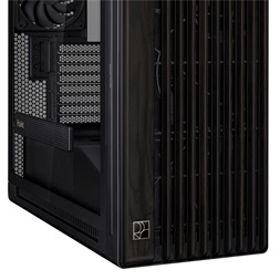 ASUS ProArt PA602 Wood TG fekete (táp nélküli) ablakos EATX ház