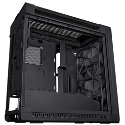 ASUS ProArt PA602 Wood TG fekete (táp nélküli) ablakos EATX ház