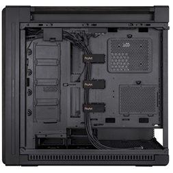 ASUS ProArt PA602 Wood TG fekete (táp nélküli) ablakos EATX ház