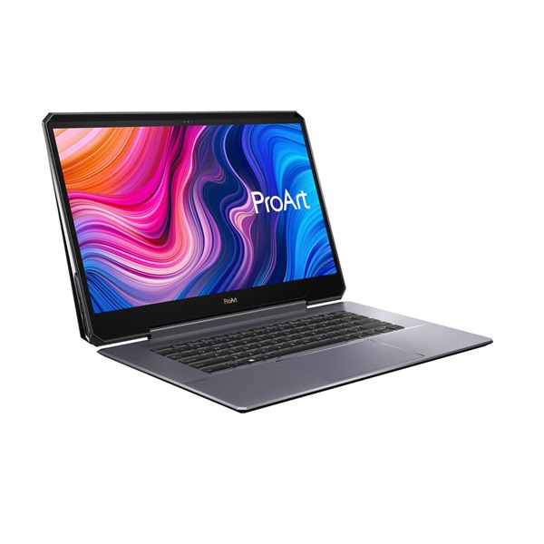 ASUS ProArt StudioBook One W590G6T 15,6" 4K/Intel Core i9-9980HK/64GB/1TB SSD/RTX 6000 24GB/Win10 Pro/szürke laptop