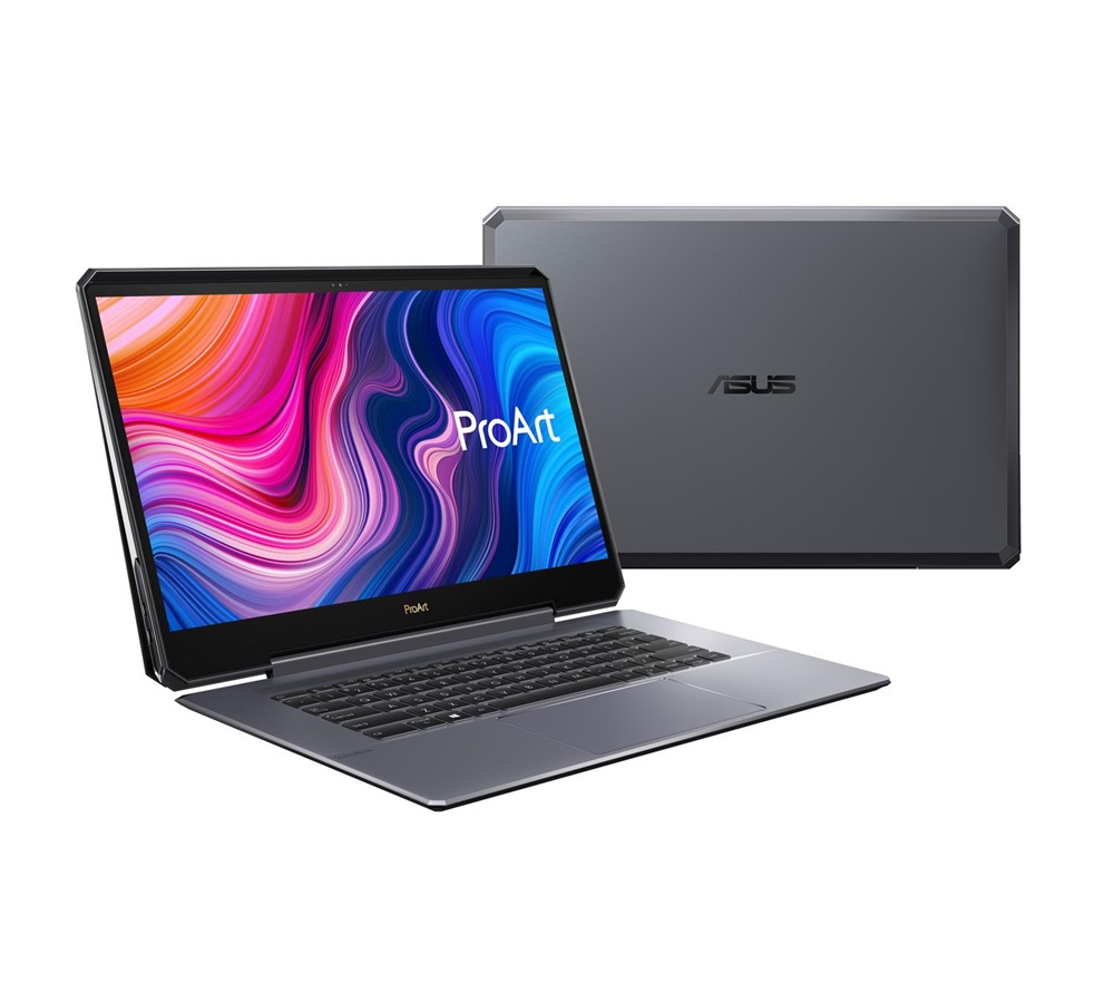ASUS ProArt StudioBook One W590G6T 15,6" 4K/Intel Core i9-9980HK/64GB/1TB SSD/RTX 6000 24GB/Win10 Pro/szürke laptop
