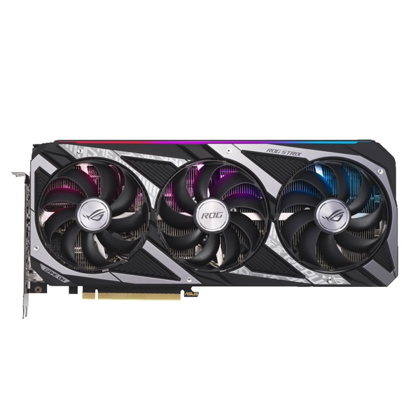 ASUS ROG-STRIX-RTX3060-O12G-V2-GAMING nVidia 12GB GDDR6 192bit PCIe videokártya