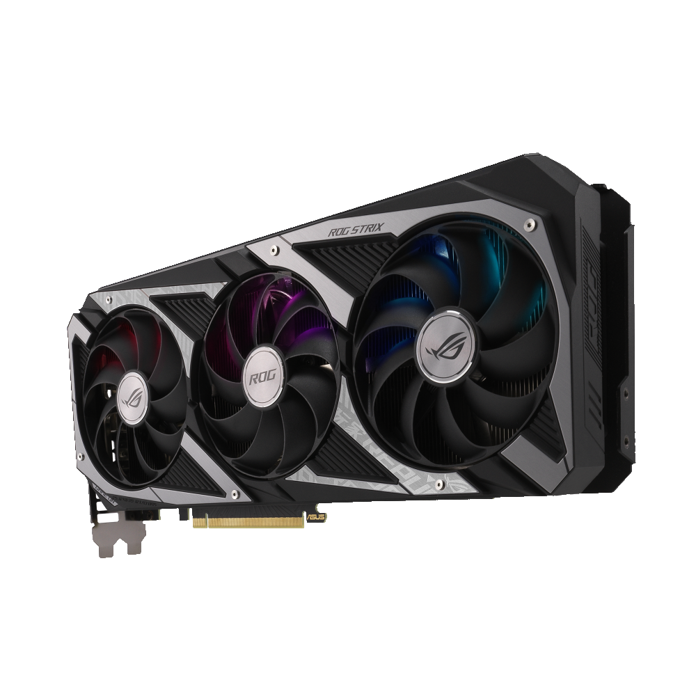 ASUS ROG-STRIX-RTX3060-O12G-V2-GAMING nVidia 12GB GDDR6 192bit PCIe videokártya