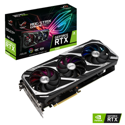 ASUS ROG-STRIX-RTX3060-O12G-V2-GAMING nVidia 12GB GDDR6 192bit PCIe videokártya