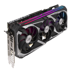 ASUS ROG-STRIX-RTX3060-O12G-V2-GAMING nVidia 12GB GDDR6 192bit PCIe videokártya