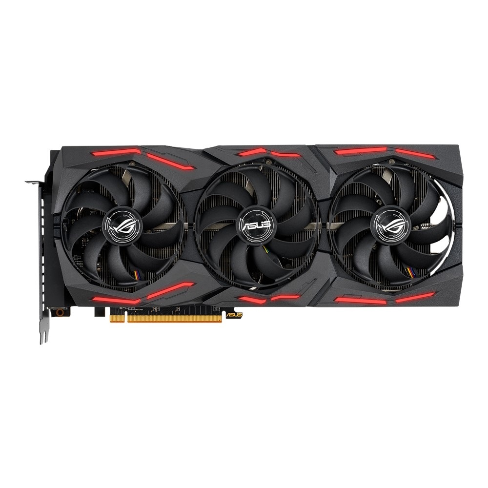 ASUS ROG-STRIX-RX5700XT-O8G-GAMING AMD 8GB GDDR6 256bit PCIe videókártya