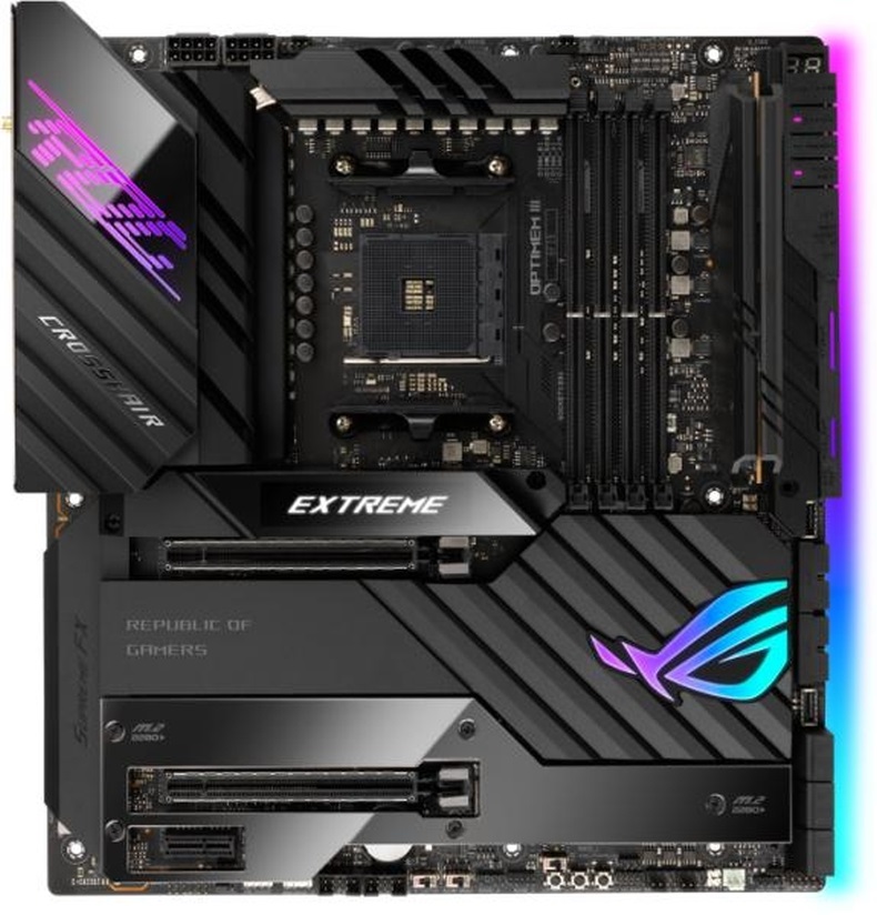 ASUS ROG CROSSHAIR VIII EXTREME AMD X570 SocketAM4 ATX alaplap