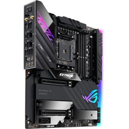 ASUS ROG CROSSHAIR VIII EXTREME AMD X570 SocketAM4 ATX alaplap