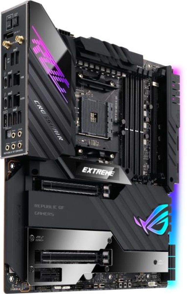 ASUS ROG CROSSHAIR VIII EXTREME AMD X570 SocketAM4 ATX alaplap