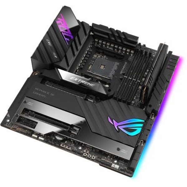 ASUS ROG CROSSHAIR VIII EXTREME AMD X570 SocketAM4 ATX alaplap