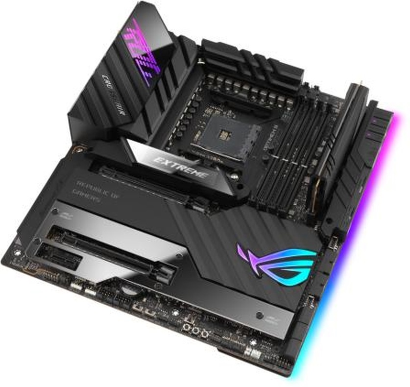ASUS ROG CROSSHAIR VIII EXTREME AMD X570 SocketAM4 ATX alaplap