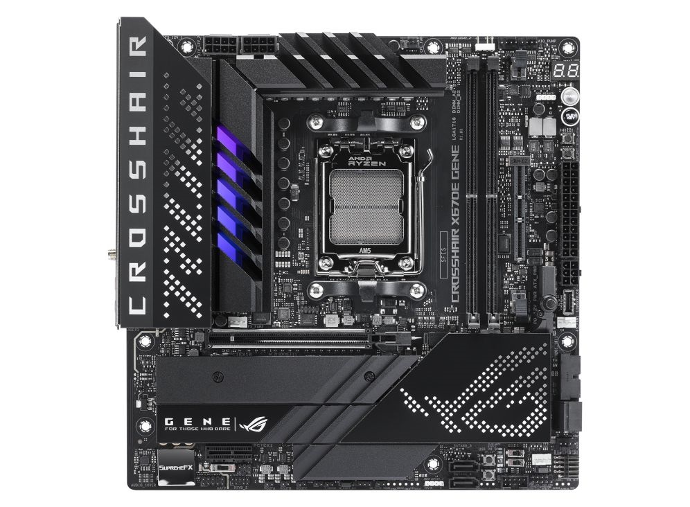 ASUS ROG CROSSHAIR X670E GENE AMD X670 AM5 mATX alaplap