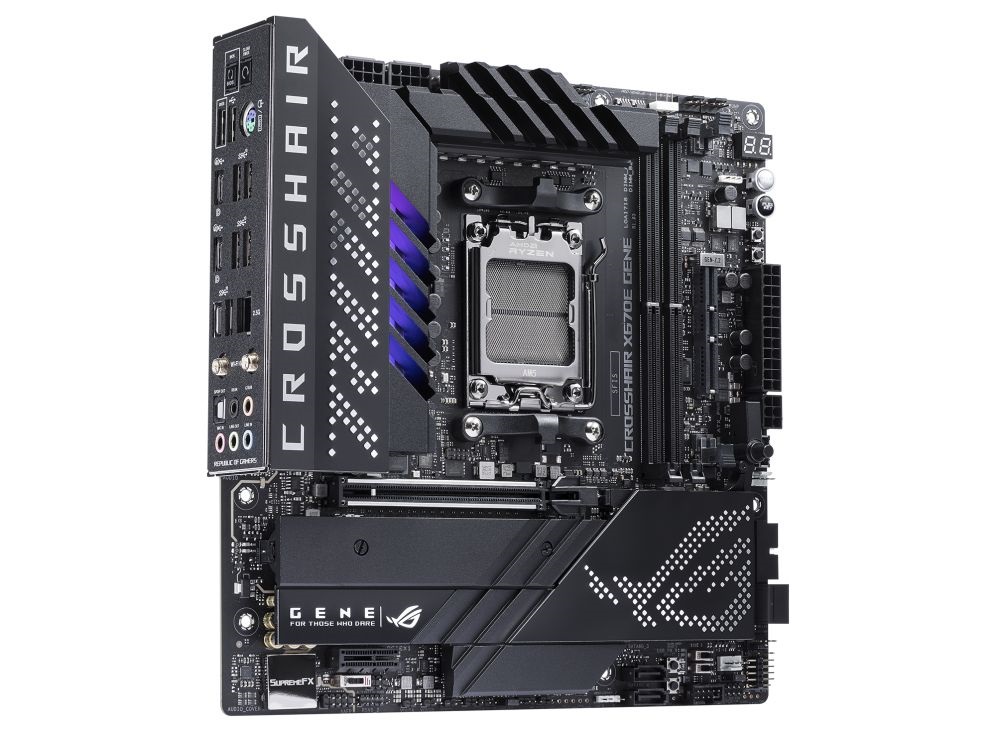 ASUS ROG CROSSHAIR X670E GENE AMD X670 AM5 mATX alaplap