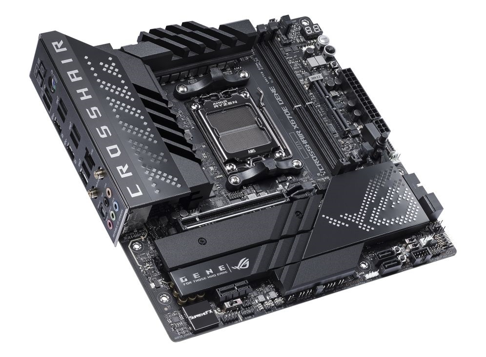 ASUS ROG CROSSHAIR X670E GENE AMD X670 AM5 mATX alaplap