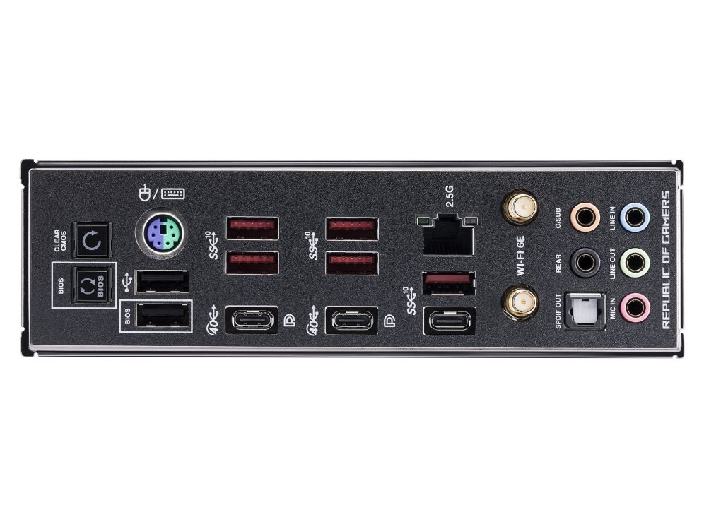 ASUS ROG CROSSHAIR X670E GENE AMD X670 AM5 mATX alaplap