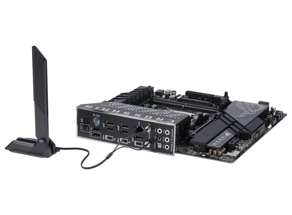 ASUS ROG CROSSHAIR X670E GENE AMD X670 AM5 mATX alaplap