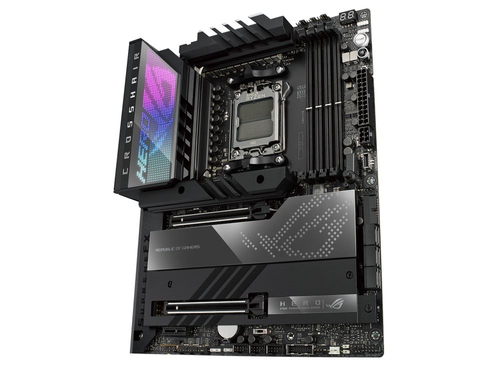 ASUS ROG CROSSHAIR X670E HERO AMD X670 AM5 ATX alaplap