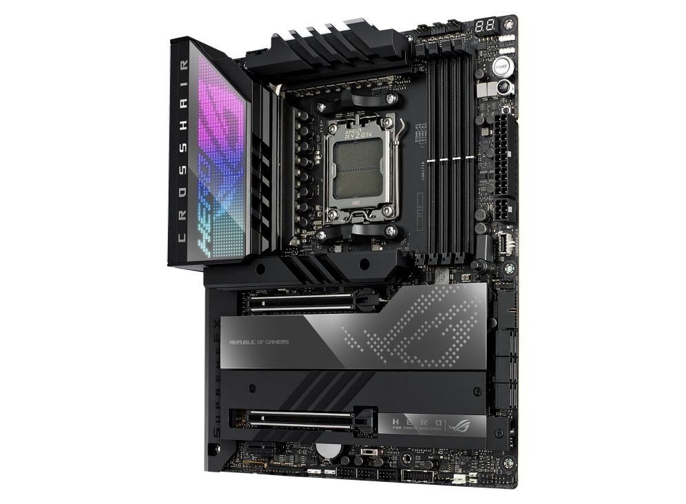 ASUS ROG CROSSHAIR X670E HERO AMD X670 AM5 ATX alaplap