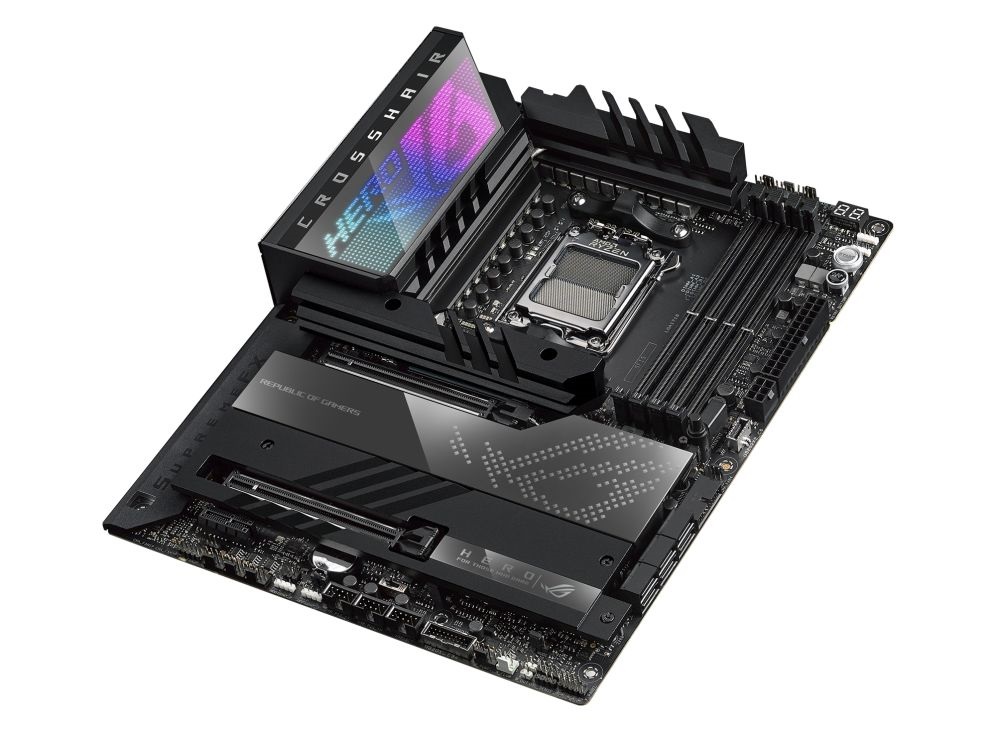 ASUS ROG CROSSHAIR X670E HERO AMD X670 AM5 ATX alaplap
