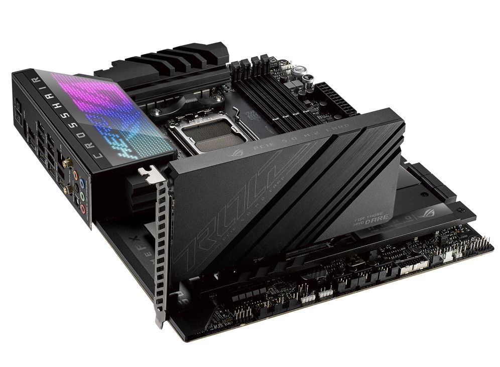 ASUS ROG CROSSHAIR X670E HERO AMD X670 AM5 ATX alaplap