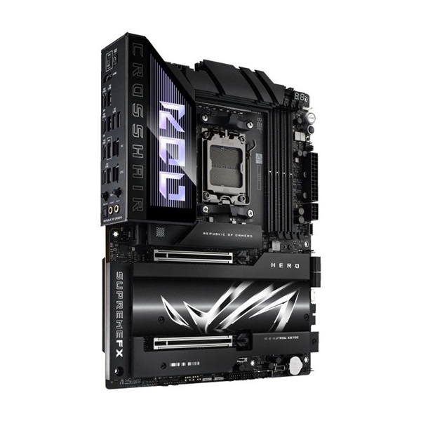 ASUS ROG CROSSHAIR X870E HERO AMD X870 AM5 ATX alaplap