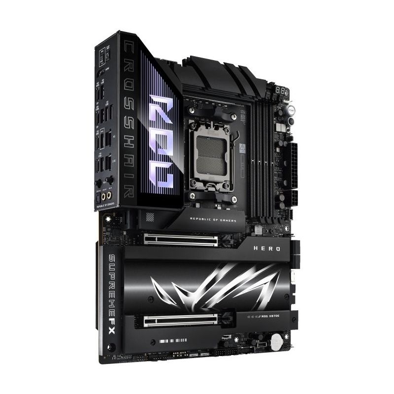 ASUS ROG CROSSHAIR X870E HERO AMD X870 AM5 ATX alaplap