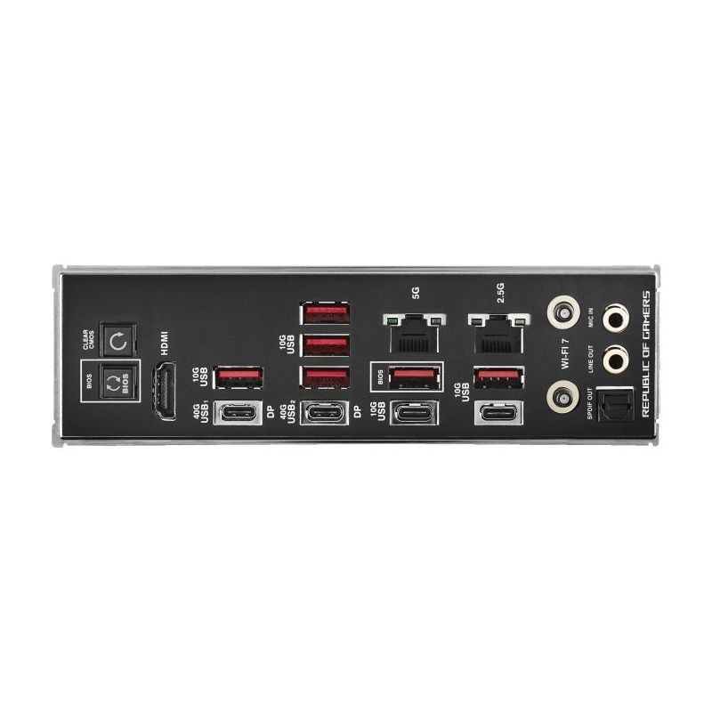 ASUS ROG CROSSHAIR X870E HERO AMD X870 AM5 ATX alaplap
