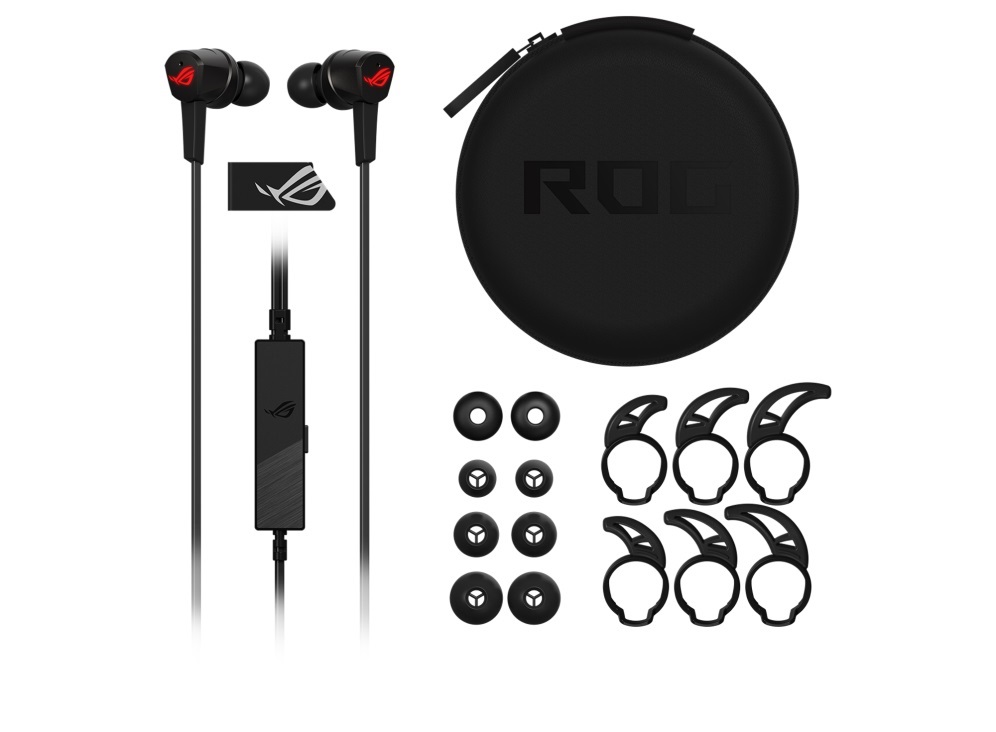 ASUS ROG Cetra gamer fülhallgató