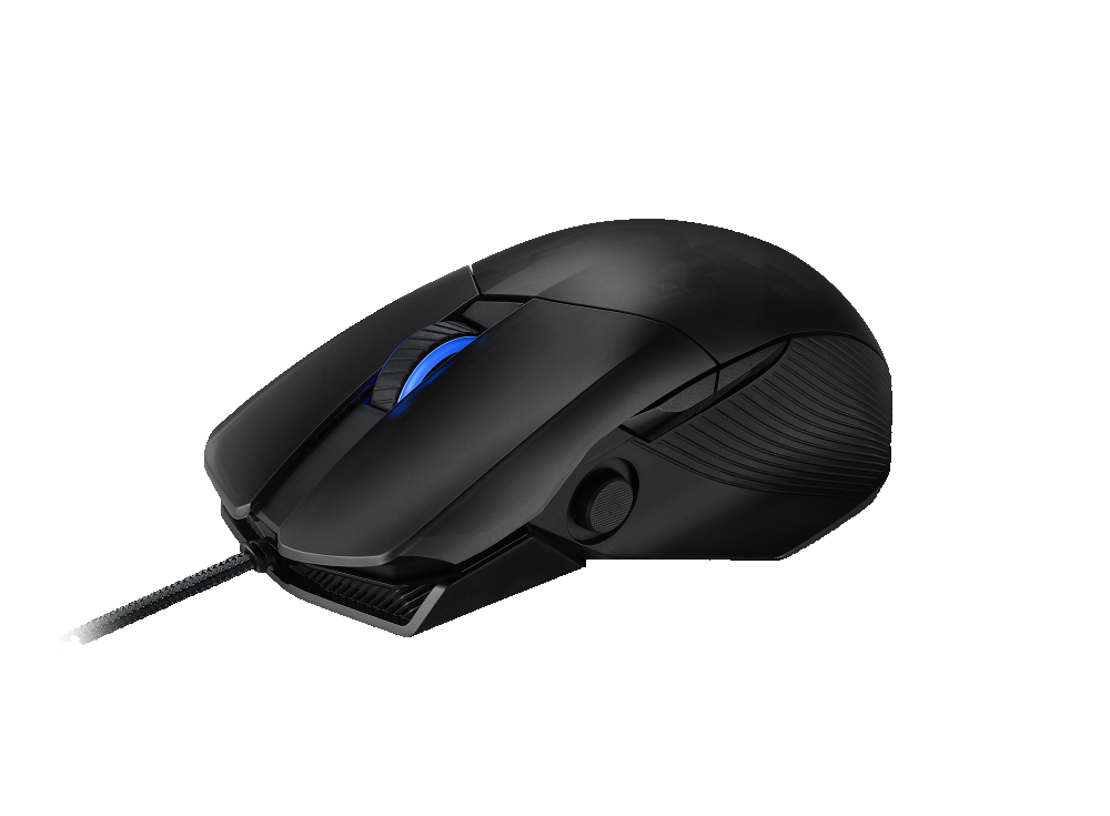 ASUS ROG Chakram Core fekete gamer egér