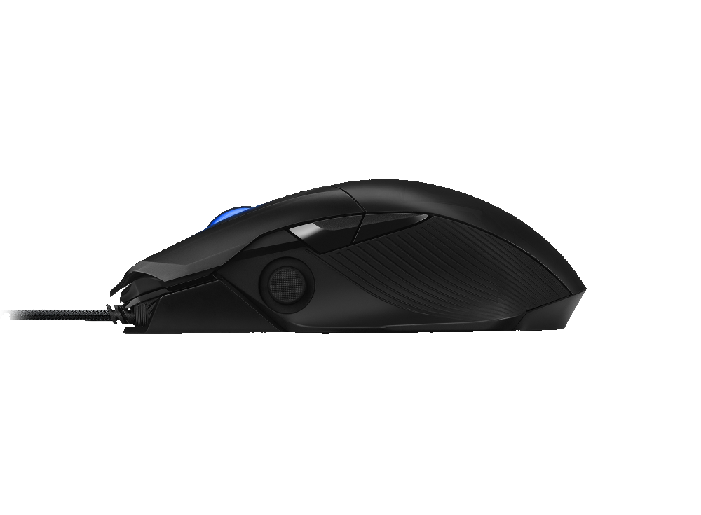 ASUS ROG Chakram Core fekete gamer egér