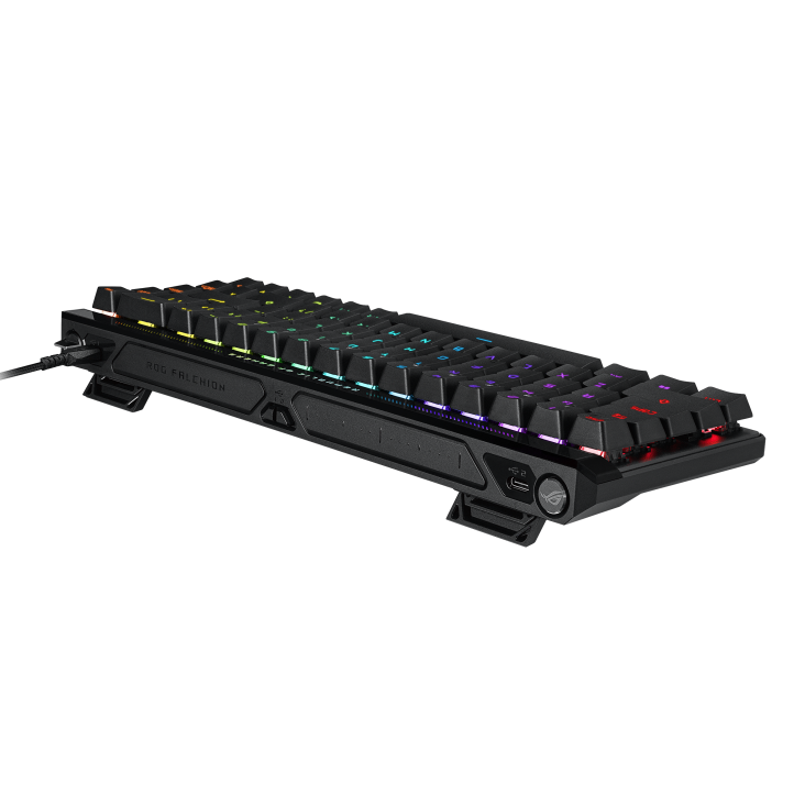 ASUS ROG Falchion Ace HFX US (ROG HFX Magnetic Switch) fekete billentyűzet