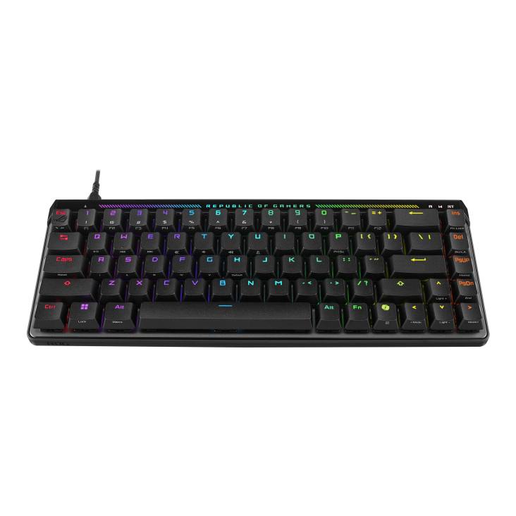 ASUS ROG Falchion Ace HFX US (ROG HFX Magnetic Switch) fekete billentyűzet