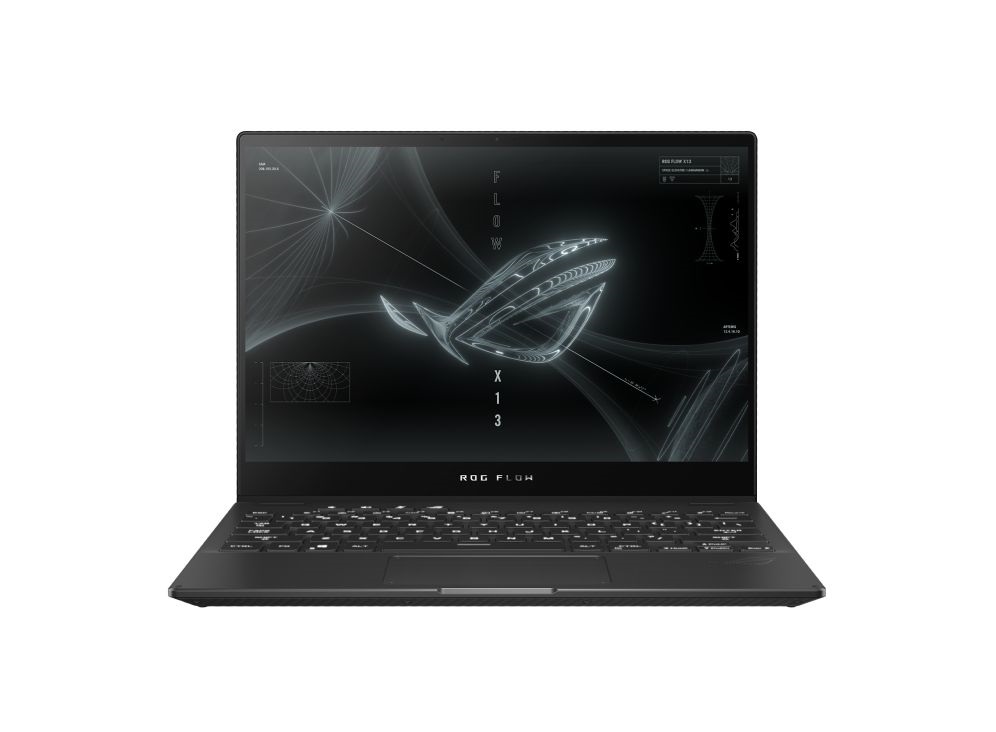 ASUS ROG Flow X13 GV301RE-LI187W 13,4" QHD/AMD Ryzen R7-6800HS/32GB/1TB/RTX 3050 Ti 4GB/fekete laptop