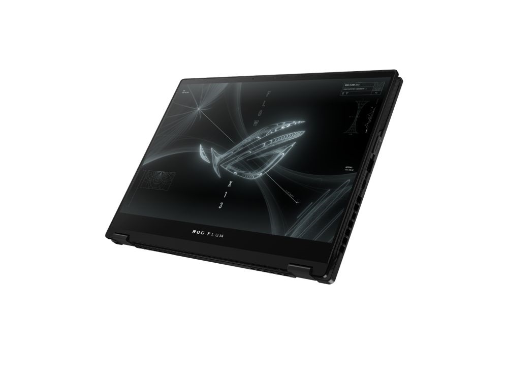 ASUS ROG Flow X13 GV301RE-LI187W 13,4" QHD/AMD Ryzen R7-6800HS/32GB/1TB/RTX 3050 Ti 4GB/fekete laptop