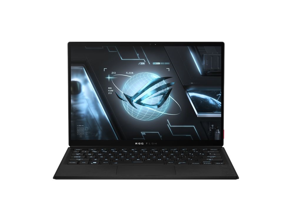 Asus ROG FLOW GZ301ZC-LD110 13,4"FHD+120Hz/Intel Core i7-12700H/16GB/512GB/RTX 3050 4GB/fekete laptop