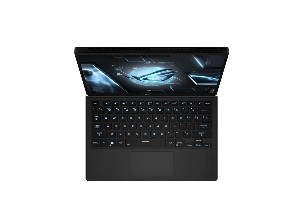 Asus ROG FLOW GZ301ZC-LD110 13,4"FHD+120Hz/Intel Core i7-12700H/16GB/512GB/RTX 3050 4GB/fekete laptop