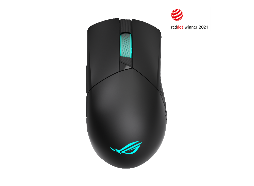 ASUS ROG Gladius III Wireless fekete gamer egér