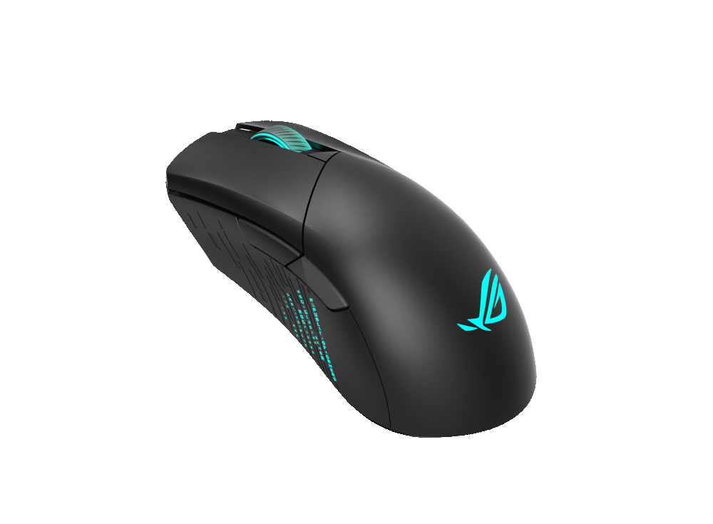 ASUS ROG Gladius III Wireless fekete gamer egér